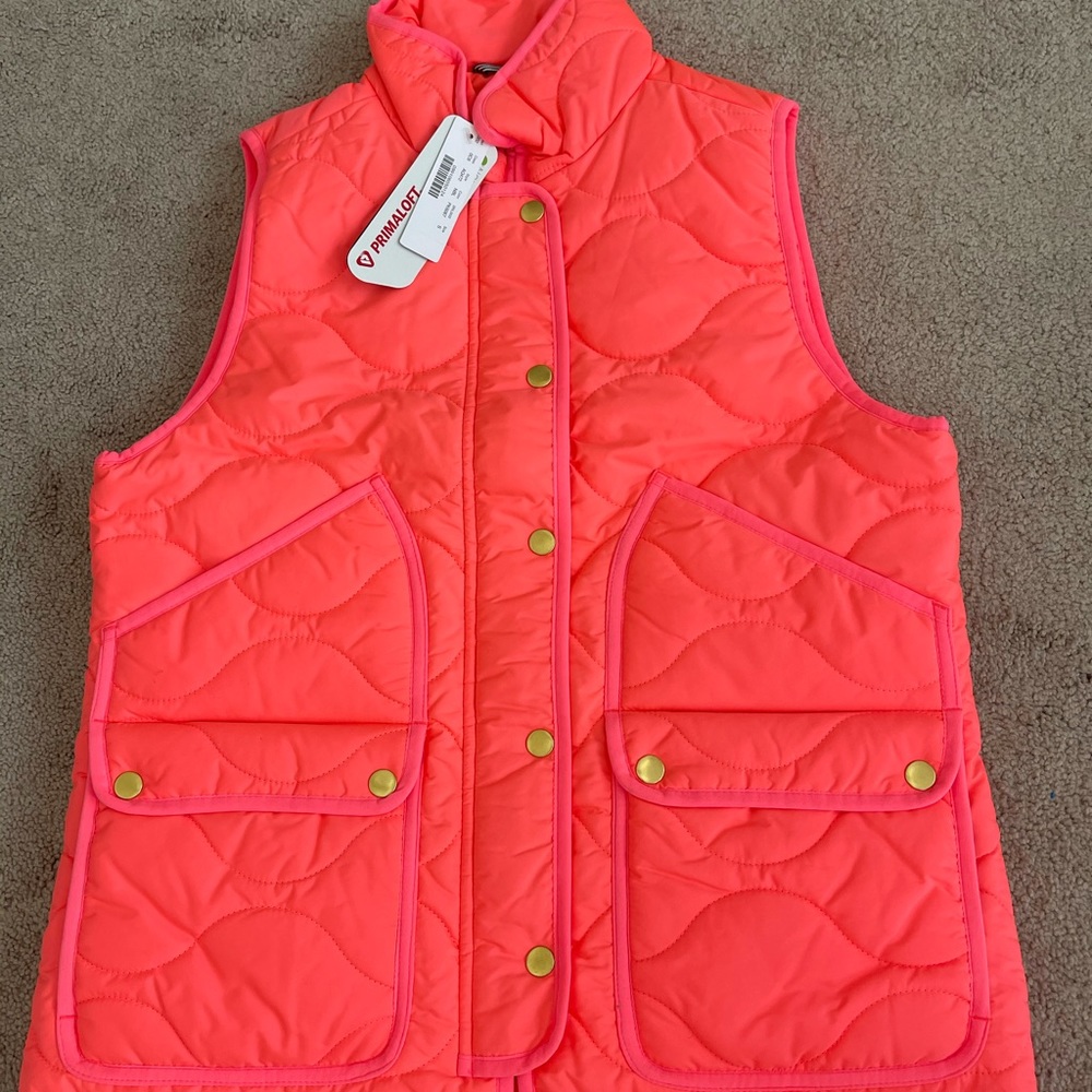 J.Crew quilted vest